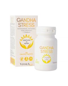 Vinnelab Gandha Stress 30 Cápsulas