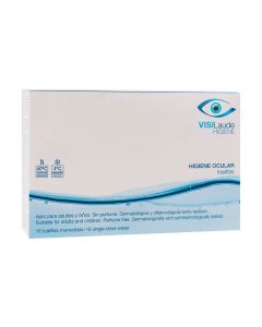 Visilaude Toallitas de Higiene Ocular