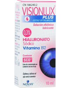 Visionlux Plus Gotas Oftálmicas 10 ml