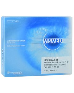 Vismed Lubricante Ocular Monodosis