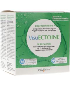 Visuectoine Triple Acción 30 Ampollas