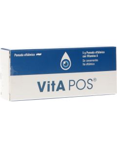 VitA Pos Pomada Oftálmica 5 gramos