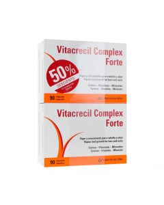 Vitacrecil Complex Forte 90 Cápsulas Duplo
