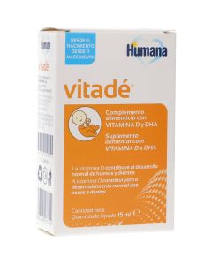 Humana Vitadé Gotas 15 ml