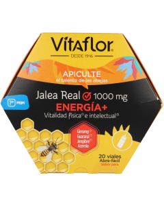 Vitaflor Energía Jalea 1000 MG + 20 Viales