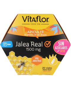 Vitaflor Jalea Real 1500 mg  20 viales