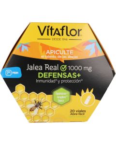 Vitaflor Defensas+ Jalea Real 1000 MG 20 viales