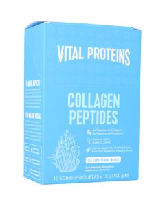 Vital Proteins Collagen Peptides Sabor Neutro 10 Sobres