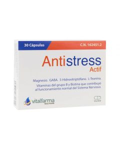 Vitalfarma Antistress Actif 30 cápsulas