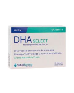 Vitalfarma DHA Select 30 cápsulas