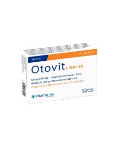 Otovit Complex 30 cápsulas de Vitalfarma