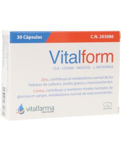 Vitalform 30 Cápsulas