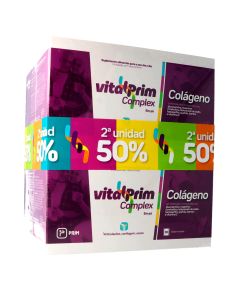 Vitalprim Complex sobres sabor naranja Pack Oferta