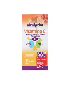 Vitalprim Duo Pack Vitamina C+Equinacea+Zinc