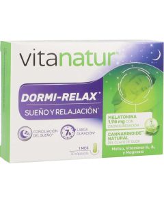Dormi Relax Vitanatur Melatonina para el sueño y la relajación
