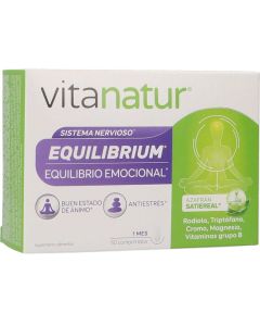 Vitanatur Equilibrium 60 Comprimidos