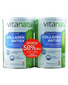 Vitanatur Collagen Antiox Pack 50% Dto 2ª Unidad