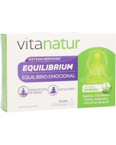 Vitanatur Equilibrium 30 Comprimidos
