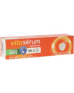 Apisérum-Vitasérum Defensas Forte 15 Comprimidos