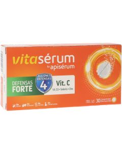 Apisérum-Vitasérum Defensas Forte 30 Comprimidos