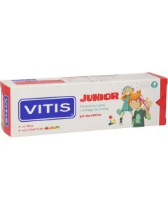 Vitis Junior Gel Dentifrico Tutti Frutti 75 Ml