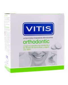 VITIS Comprimidos Efervescentes | Higiene de Aparatos Dentales