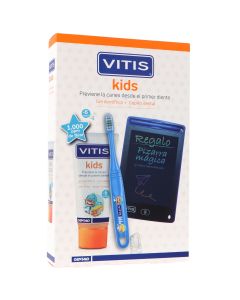 Vitis Pack Cepillo 3 años + Gel Dentífrico desde los 2 años