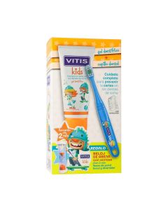 Vitis Pack Cepillo + Gel Dentífrico