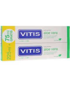 Vitis Pasta Dentífrica Aloe Vera Pack Duplo 300ml