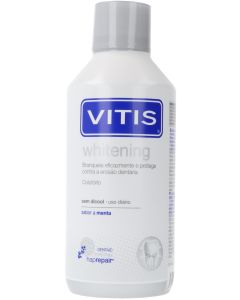 Vitis Blanqueadora Sabor Menta Colutorio 500 ml