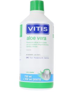 Vitis Aloe Vera Colutorio 400 ml + 100 ml Gratis