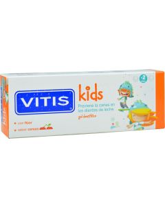 Vitis Kids Gel Dentrífico Sabor Cereza