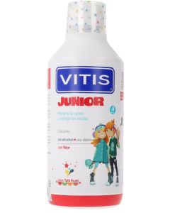 Vitis Colutorio Junior con Flúor 500 ml