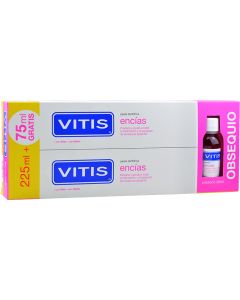 Vitis Encías Pasta Dentífrica Pack Duplo 300 ml