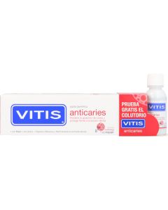 Vitis Pasta Dentífrica Anticaries 100 ml