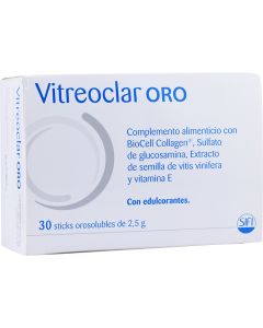Vitreoclar Oro 30 Sticks