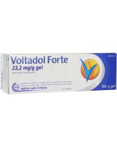 VOLTADOL FORTE 23,2 mg/g GEL CUTANEO 1 TUBO 100 g