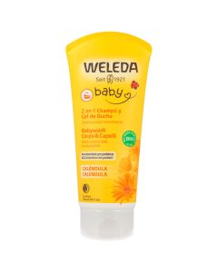 Weleda Champú y Gel de Ducha Caléndula