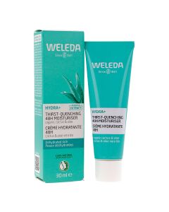 Crema Facial Weleda Hidra+ 48h – Piel Fresca Todo el Día