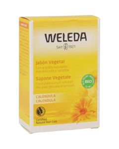 Weleda Jabón Vegetal Caléndula