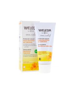 Pasta Dentífrica de Caléndula para cuidado de encías de Weleda 75 ml