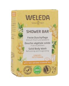 Weleda Jabón sólido Bio Orgánico Frescor Energizante Cítricos