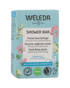 Weleda Jabón sólido Bio Orgánico Refrescante