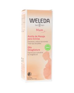 Weleda Aceite de Masaje Antiestrías 100 ml
