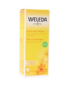 Weleda Aceite de Masaje Caléndula Bio 100 ml