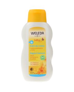Weleda Bio Caléndula Baño de Crema 200 ml