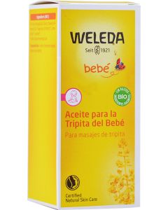 Weleda Aceite de Masaje para la Tripita del Bebé 50 ml