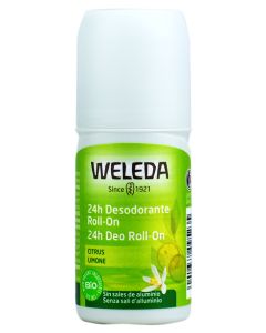 Weleda Desodorante Roll-On Citrus Bio