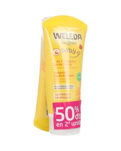 Weleda Duplo Champú y Gel de Ducha Calendula