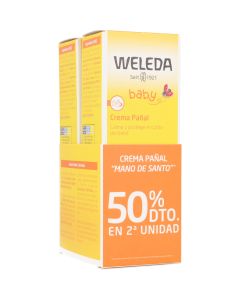 Weleda Duplo Crema Protectora Caléndula 2x75 ml